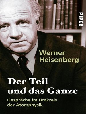 cover image of Der Teil und das Ganze